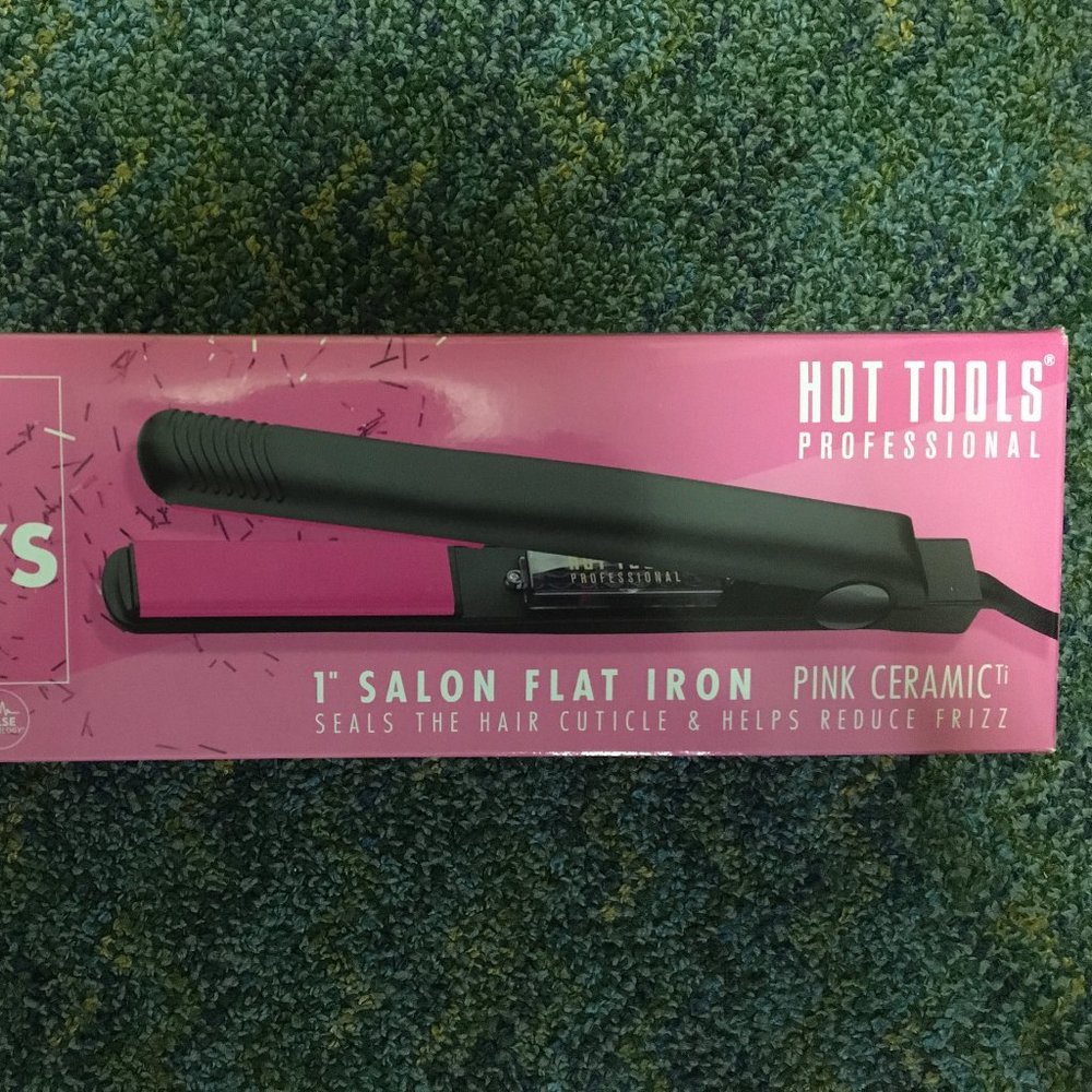 1" Flat Iron